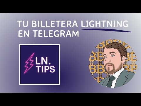 Tu billetera BTC Lightning en Telegram