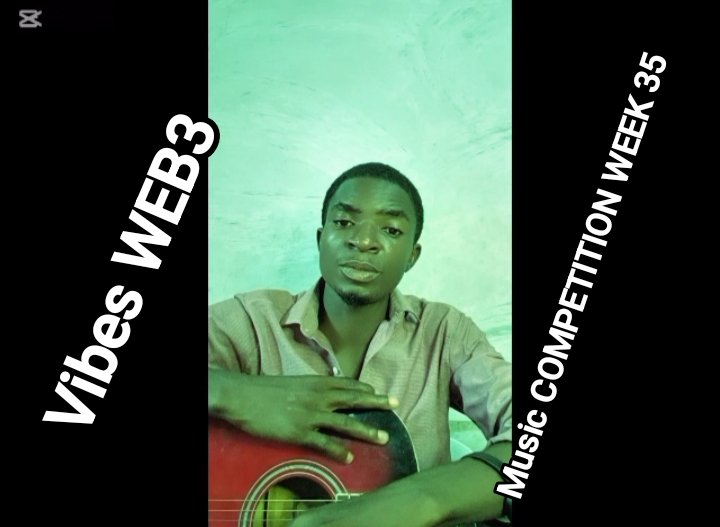 Vibes Web3 Music Competition Week 35 //Yeshua// Cover by @oluthomas