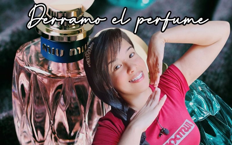 Hive open mic week 267- Fragancia- Derramo el perfume- cover @yuli07