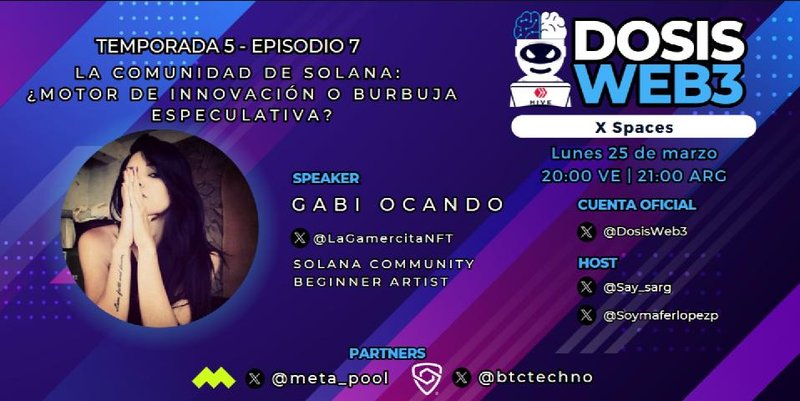 Spaces DW3 - Temporada 5 Episodio 7 - La comunidad de Solana ¿Motor de innovación o especulación?