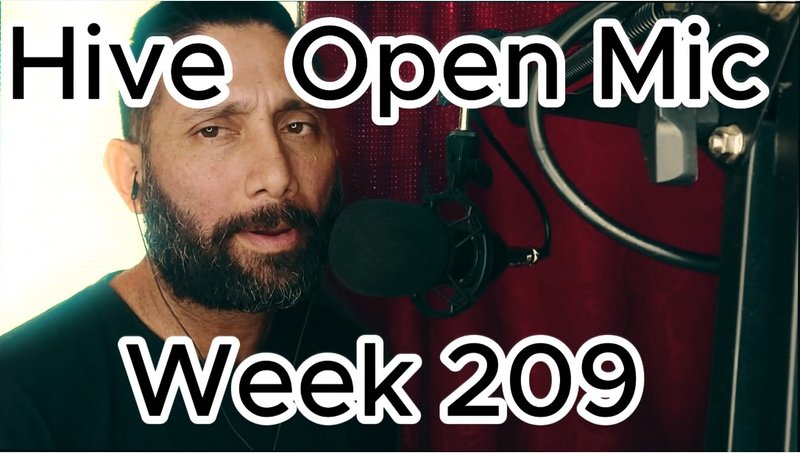 🎵 Hive Open Mic 209- FOR A START - PARA EMPEZAR / COVER / ING-SPA