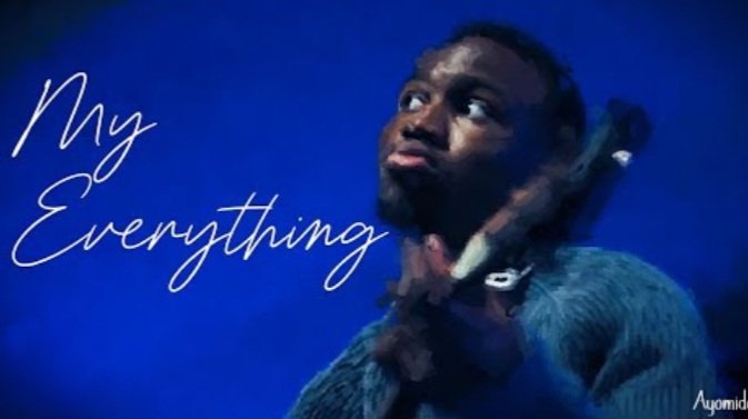 Vibes web3 music competition week 35/☆\ MY EVERYTHING [cover]