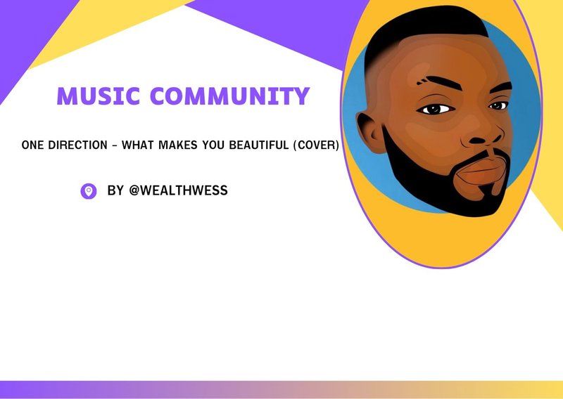 ONE DIRECTION - WHAT MAKES YOU BEAUTIFUL (COVER) || BY @WEALTHWESS [ENG/ESP]