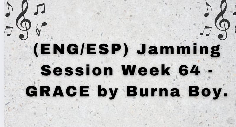 Jamming Session Week 64 - Grace afro music cover (instrumental jam)