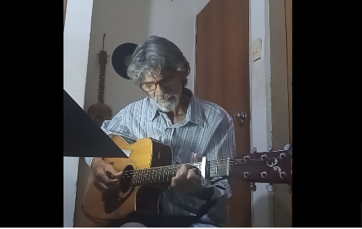 Hive Open Mic 265 - “Through The Rain" - "Caminando la Avenida" original song  by @orlandogonzalez