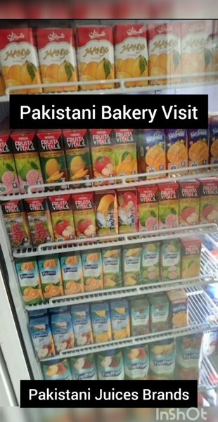 Pakistani Bakery and inside Special Cakes and Local Juice Brands || Something New || 3speak Series