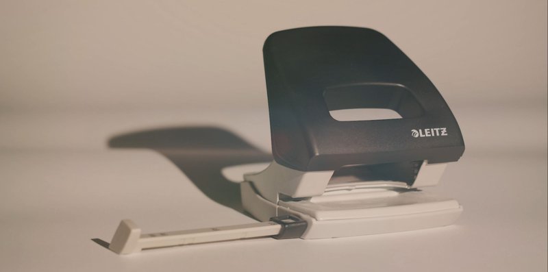 A Little Video Experiment 🎥 | A Hole Puncher 😅
