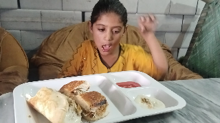 My Doll is Enjoying Fast Food 