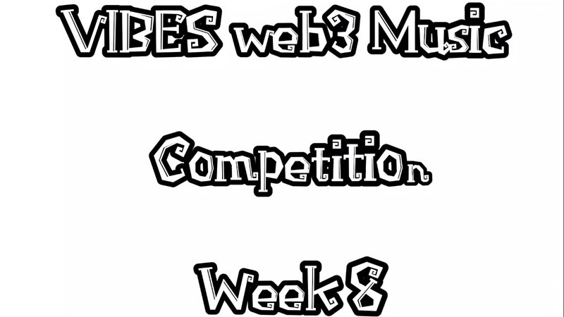VIBES web3 Music competition week 8 | Enfermedad de ti  | - COVER