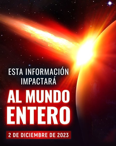 ¿Y si a la TIERRA sólo le quedan 13 AÑOS?