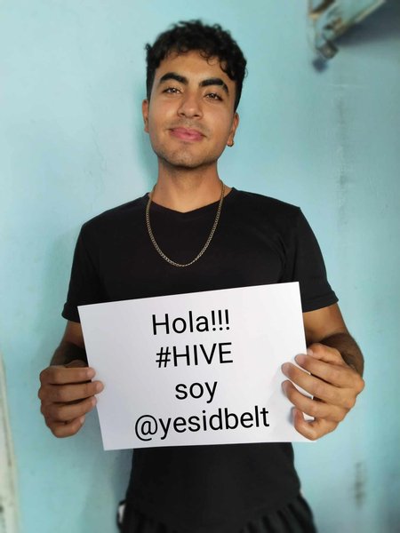 ¡Hola Blockchain de HIVE! Soy Yesid Beltrán y esta es mi presentanción [ENG/ESP]