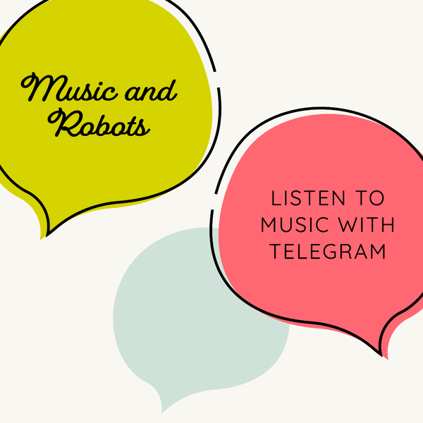 Cómo consumir música gratis desde TELEGRAM? [ES/EN]