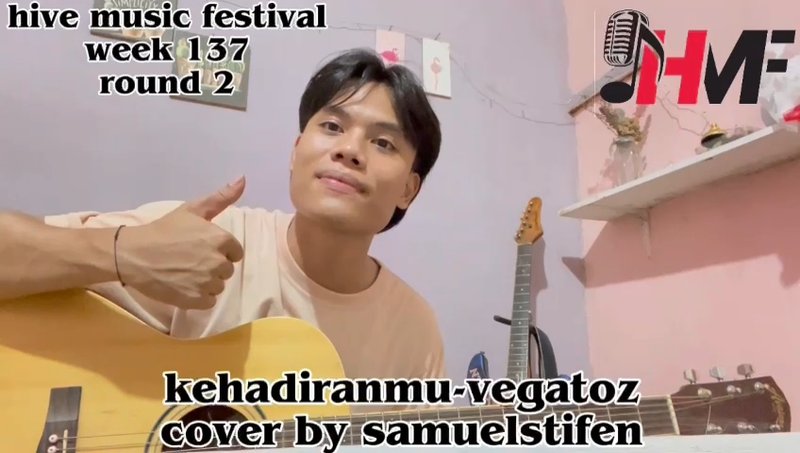 Hive music festival week 137 round 2-kehadiranmu-vegatoz(cover)by samuelstifen