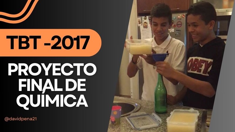 Final chemistry project | TBT [ESP-ENG Subtitled]
