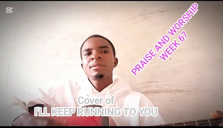 PRAISE AND WORSHIP MUSIC WEEK 67 <<I'LL KEEP RUNNING>> COVER BY @OLUTHOMAS