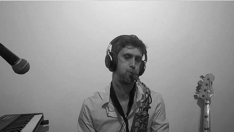 Live Looping Cover Levitating Dua Lipa