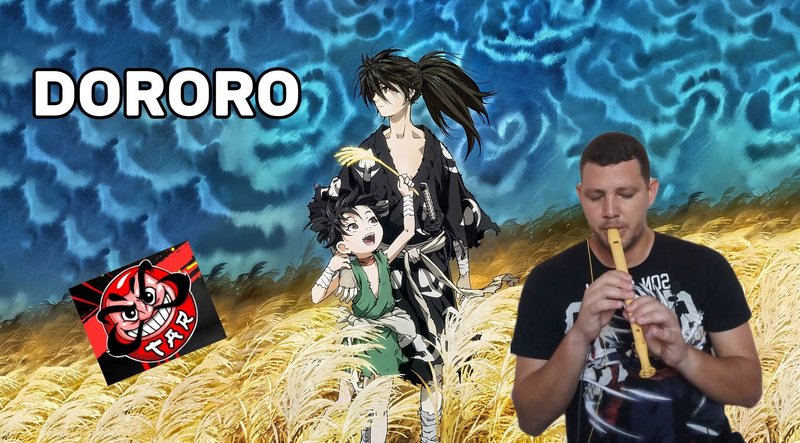 DORORO - "KAEN" - Cover Flauta Dulce 🎵 [Esp/Eng]🎵