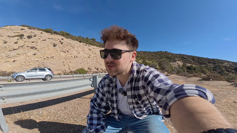 Vlogging on Thassos: Overcoming My Fear and Discovering Hidden Gems