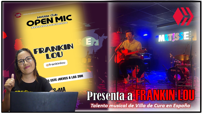 Artista de mi ciudad nos representa en Valencia - España con su música y talento - VIDEO