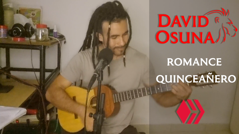 Romance quinceañero - Luis Silva - Cover by David Osuna