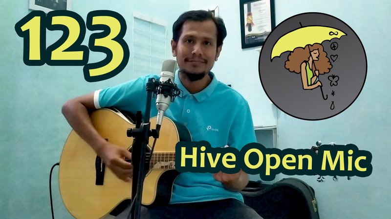 Hive Open Mic 123 – Sheila on 7 - KITA - Cover by @andriastudio