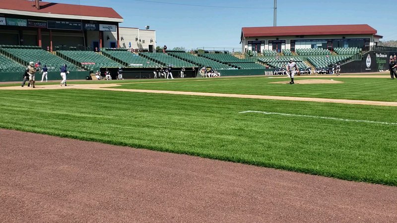 Strikeout To End The Inning ⚾️ 
