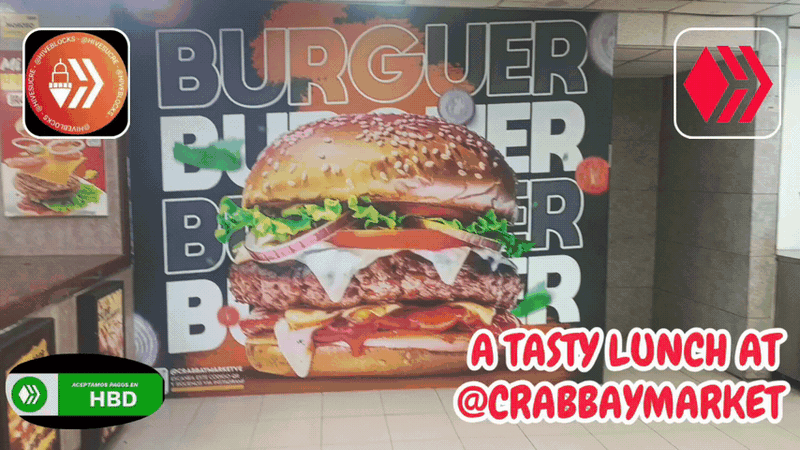 A tasty lunch at @crabbaymarket[🇪🇸/🇺🇸]