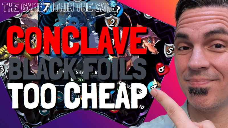 Why Black Foils Could Be the Most Undervalued Cards in Splinterlands 🖤