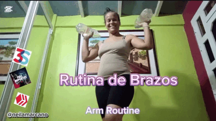 Rutinas de Brazos [🇪🇸-🇺🇸]🔥