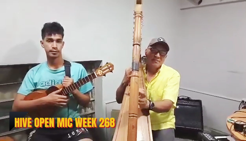 🎵 Hive Open Mic 268 🎵 @italozapata - "Uni14" Instrumental cover by @italozapata