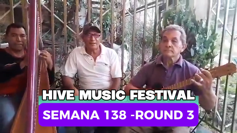Hive Music Festival - Week N° 138 Round 3 - "Entre las Copas de Vino" - coversong by @italozapata