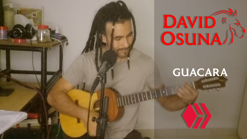 Guacara - Gualberto Ibarreto - Cover by David Osuna