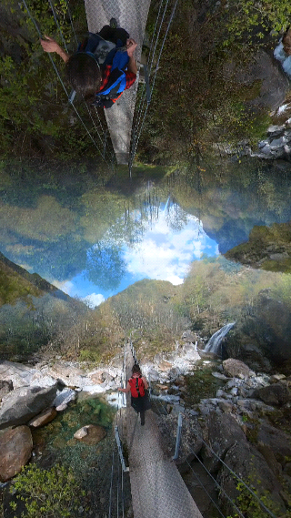 Epic Upside Down, Frontside Backside Clip!?! Swiss Nature At Its Finest!?!