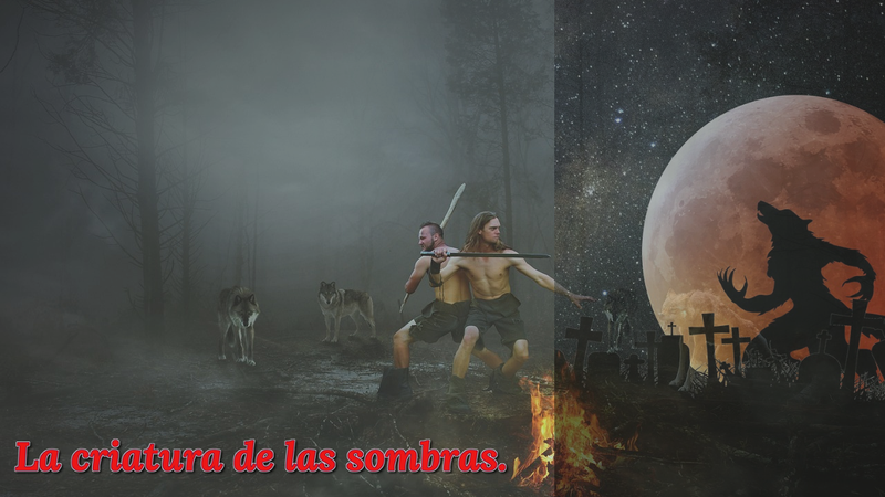 La criatura de las sombras. (Esp/Eng Sub)