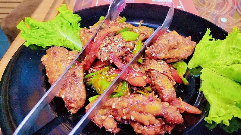 Chicken Honey Wings | Sweet and Spicy Chicken wing's | Alitas de pollo con miel | Alitas de pollo dulces y picantes | 