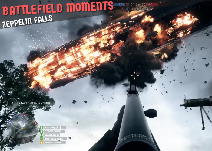 Battlefield Moments ~ Zeppelin Falls ~ [ENG|ESP]