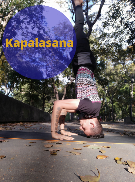 [ESP-ING] El Yoga y las posturas invertidas - Yoga and inverted postures