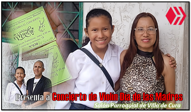 Asistí a un concierto con motivo al "Dia de las Madres" en VDC - esp/eng - VIDEO by @yusmi
