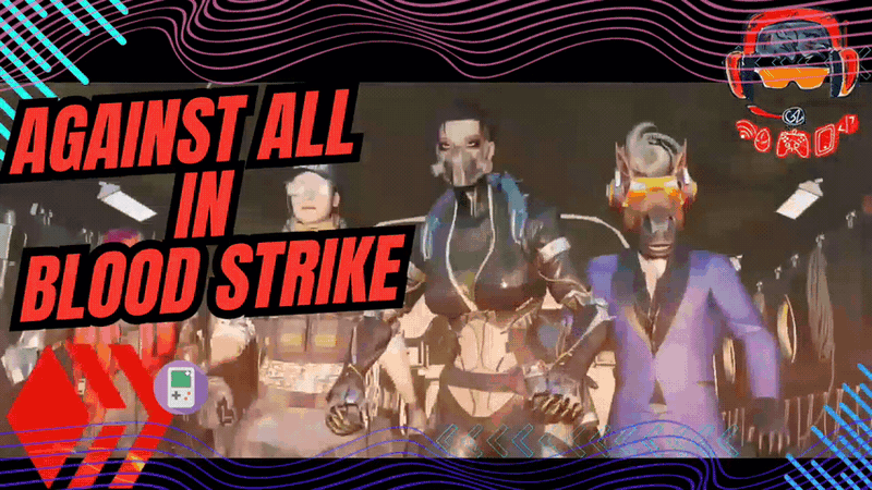 Against all in blood strike[Esp/Eng + Sub]