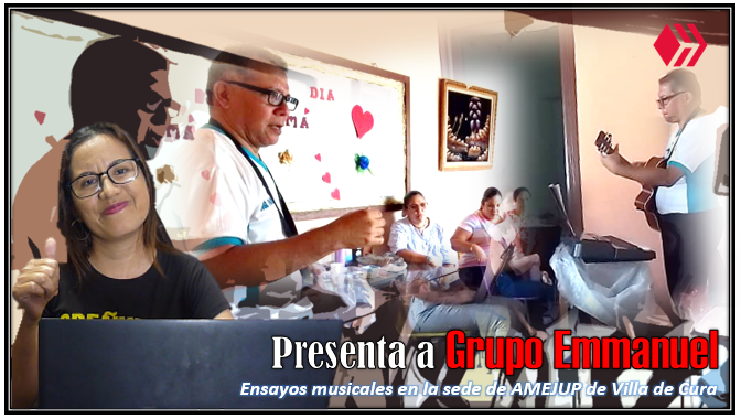 HTvS! presenta: Ensayos de la Agrupación Coral EMMANUEL de VDC - VIDEO - esp/eng by @yusmi