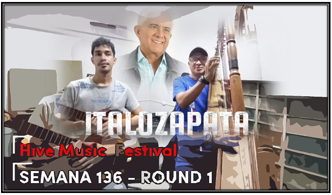 Hive Music Festival - Week N° 136 Round 1 - "Mi Decisión" - INSTRUMENTAL by @italozapata