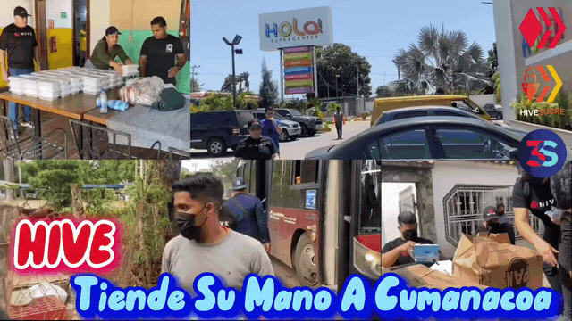 HIVE Tiende Su Mano A Cumanacoa [Esp / Eng]