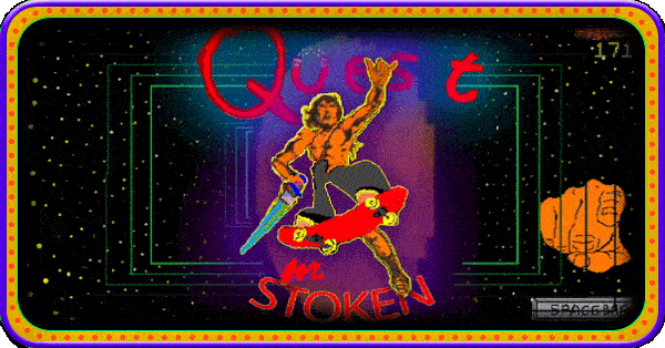 Jugando Quest for Stoken-Apoyando su Crecimiento en la Blockchain de Hive