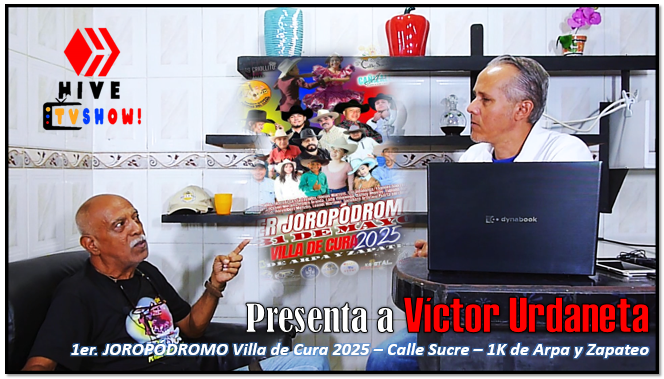 HTvS! presenta en "Talentos de mi Pueblo" a Víctor Urdaneta y el 1er. Joropódromo de VDC 2025 -1P