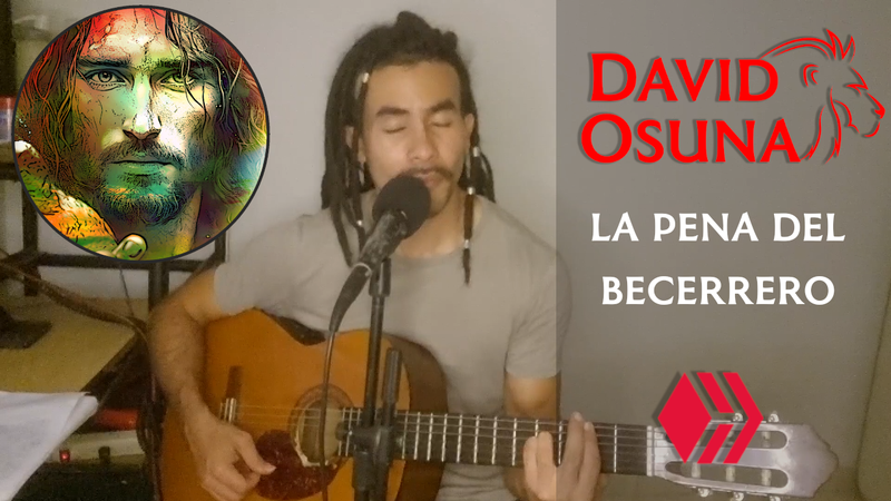 Pescador de hombres - Cover by David Osuna | Hive Open Mic Week #262