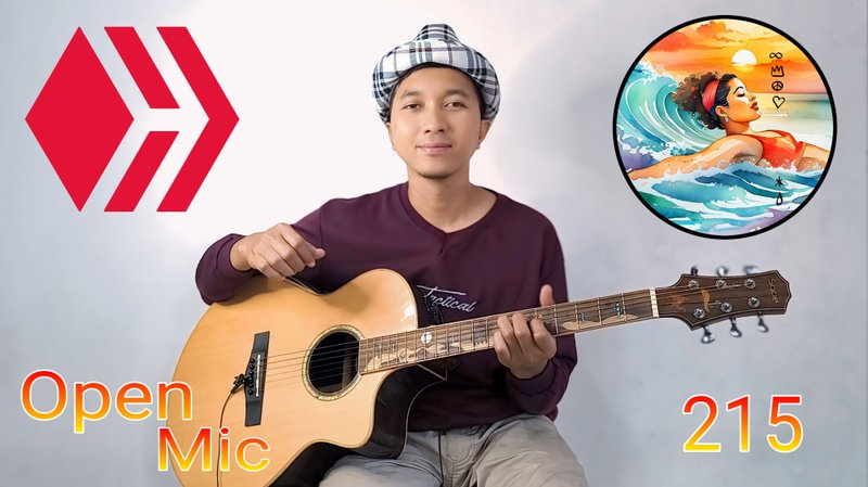 Hive Open Mic 215 : Waves | Ella - Berlayar tak Bertepian cover by @donirosayandi