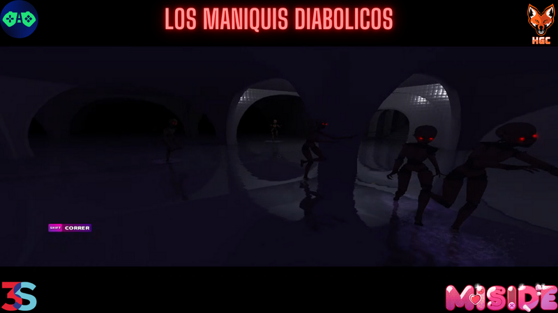 The Diabolical Mannequins / Miside (Eng/Esp)