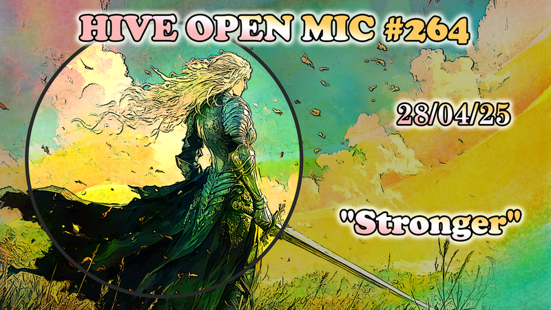 Hive Open Mic Week #264 // Ina karfin shaitan cover by mamab