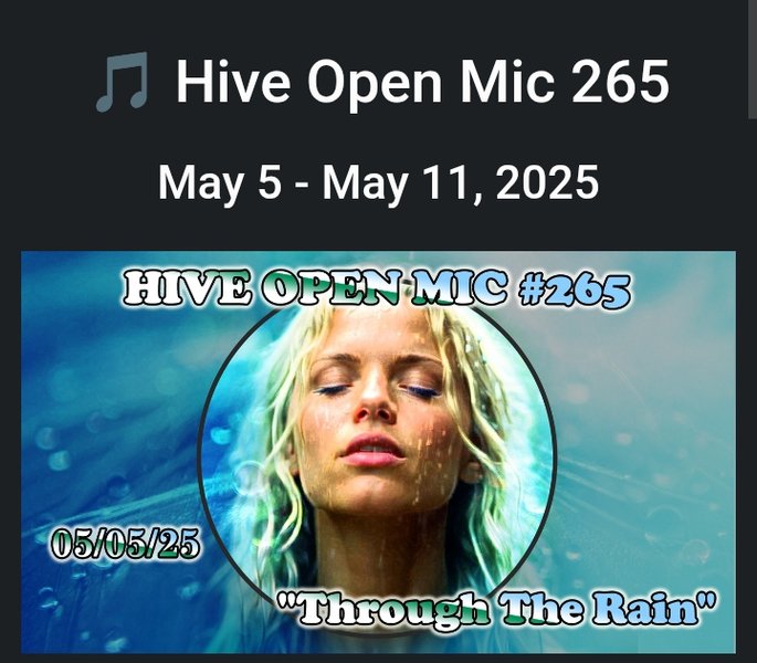 Hive Open Mic week#265// Blend of worship,Sinach amongst others cover by megamo.