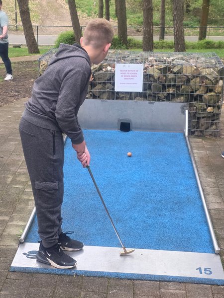 Mini golf